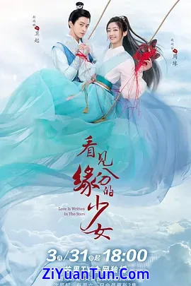 看见缘分的少女封面图