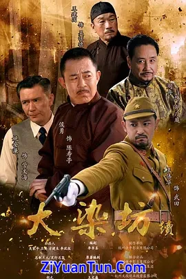 大染坊续封面图