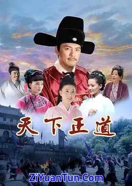 天下正道封面图