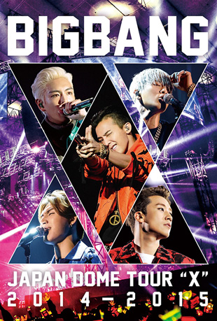 BIGBANG日本第二次演唱会封面图