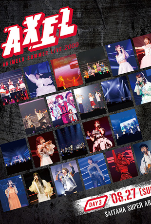 动画旋律的夏季演唱会2009封面图