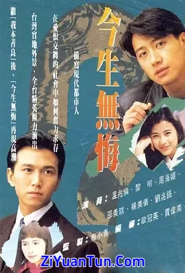 今生无悔封面图