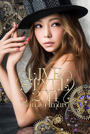安室奈美惠2014全国巡回公演封面图