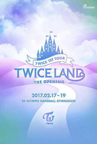 TWICE韩国巡回演唱会封面图
