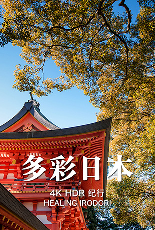 多彩日本4KHDR纪行封面图
