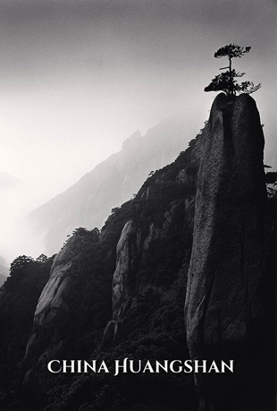 泼墨黄山