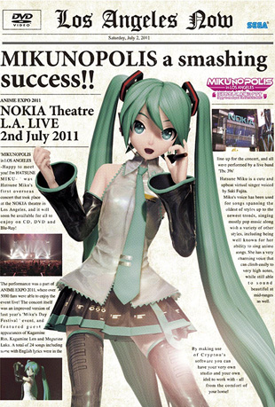 初音未来美国洛杉矶演唱会封面图