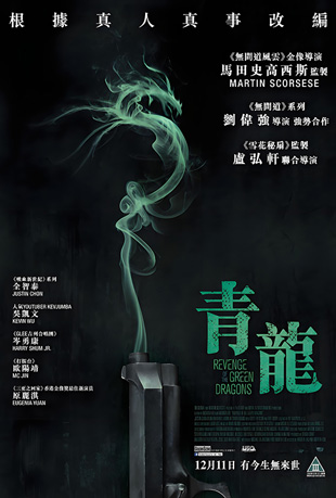 青龙复仇封面图