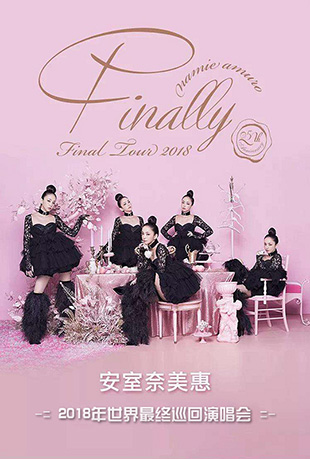 安室奈美恵最终巡回演唱会封面图