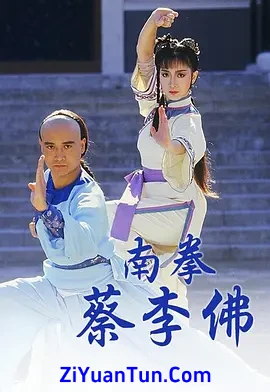 南拳蔡李佛封面图