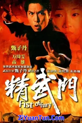精武门封面图
