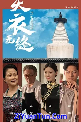 天衣无缝封面图