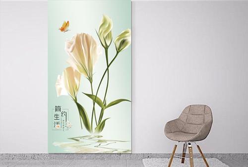 百合封面图