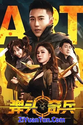弹头奇兵封面图