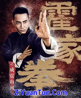 霍家拳之威震山河封面图