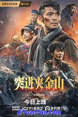 突进夹金山封面图