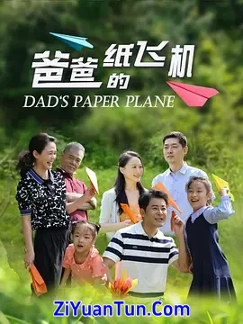 爸爸的纸飞机封面图