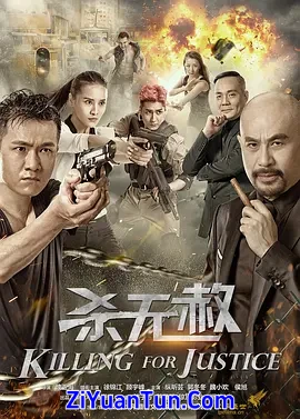 杀无赦封面图