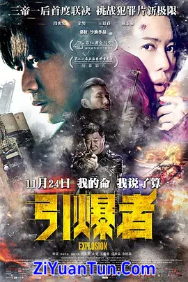 引爆者封面图