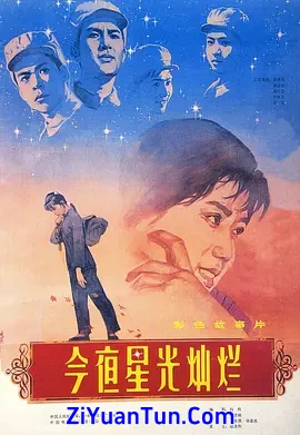 今夜星光灿烂封面图
