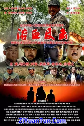 浴血反击封面图