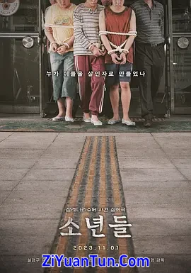 少年们封面图