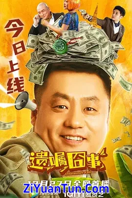 遗嘱囧事封面图