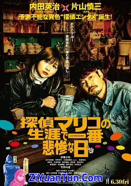 侦探麻理子一生中最悲惨的日子封面图