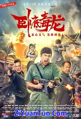 卧底毒龙封面图