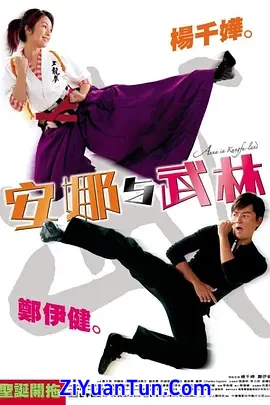 安娜与武林封面图
