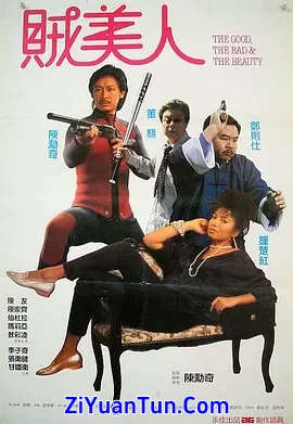 鬼马保镖贼美人封面图