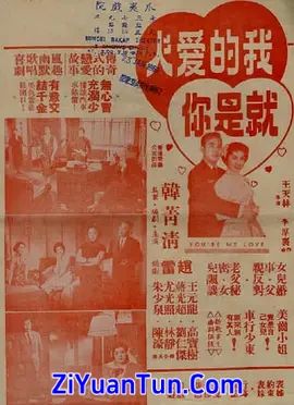 我的爱人就是你封面图