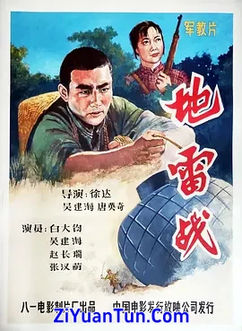 地雷战封面图