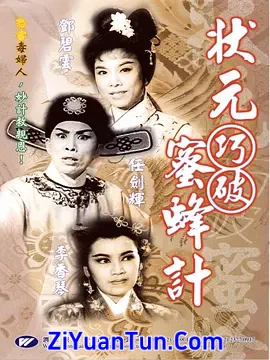 状元巧破蜜蜂计封面图