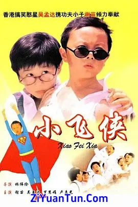 小飞侠封面图