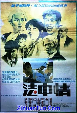 法中情封面图