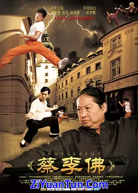 蔡李佛封面图