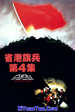 省港旗兵4：地下通道封面图