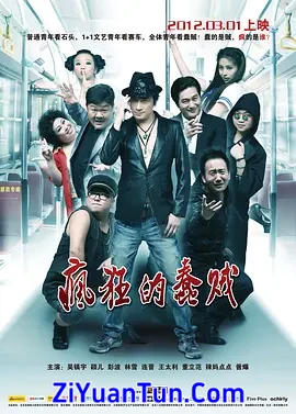 疯狂的蠢贼封面图