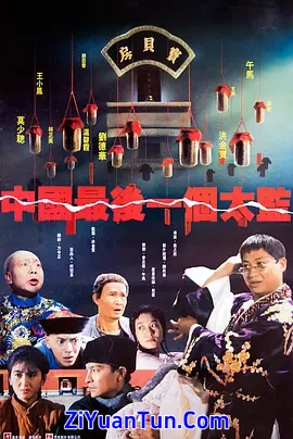 中国最后一个太监封面图