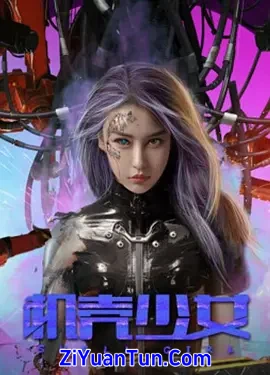 机壳少女封面图