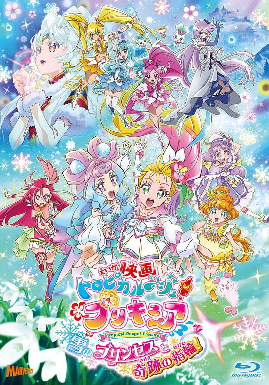 剧场版 Tropical-Rouge!光之美少女 雪之公主与奇迹指环！封面图