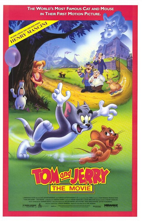 猫和老鼠1992电影版封面图