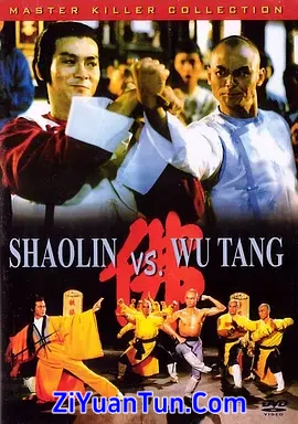 少林与武当封面图