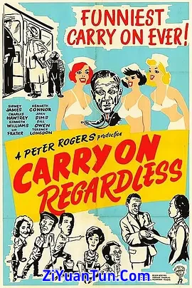 Carry on Regardless封面图