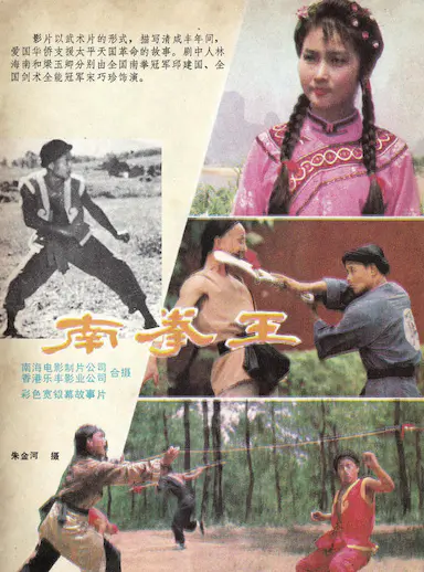 南拳王