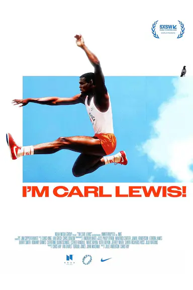 I'm Carl Lewis!