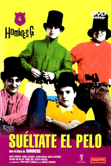 Suéltate el pelo