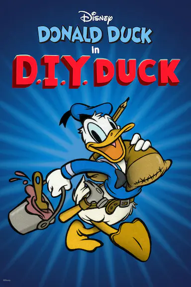 唐老鸭DIY