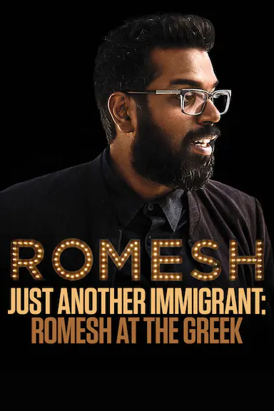 Just Another Immigrant: Romesh at the Greek